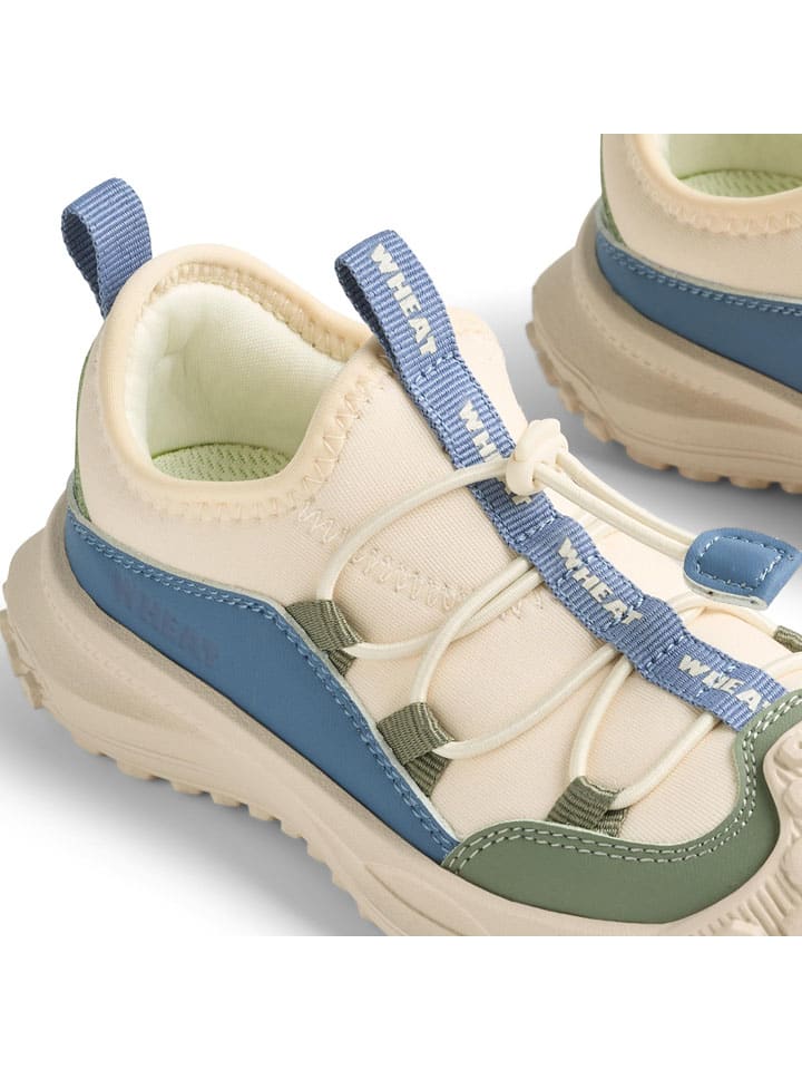 Tenisky Wheat Beige/ Blau 7762655 Sneakers "Billie" in Beige/ Blau - 4