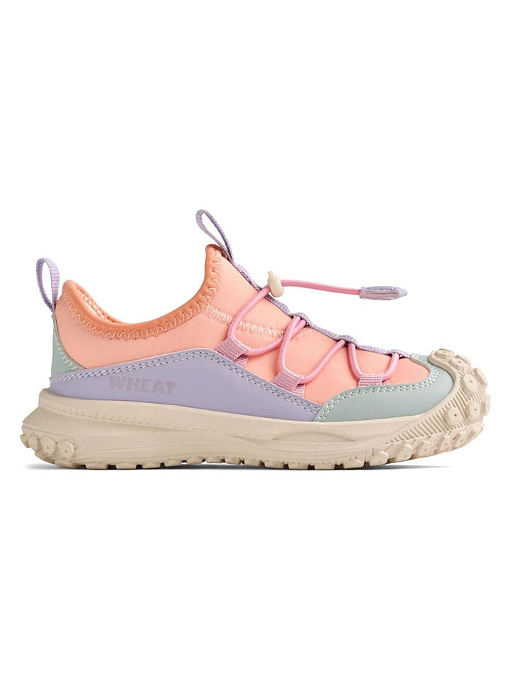 Tenisky Wheat Orange/ Lila 4205485 Sneakers "Billie" in Orange/ Lila - 2