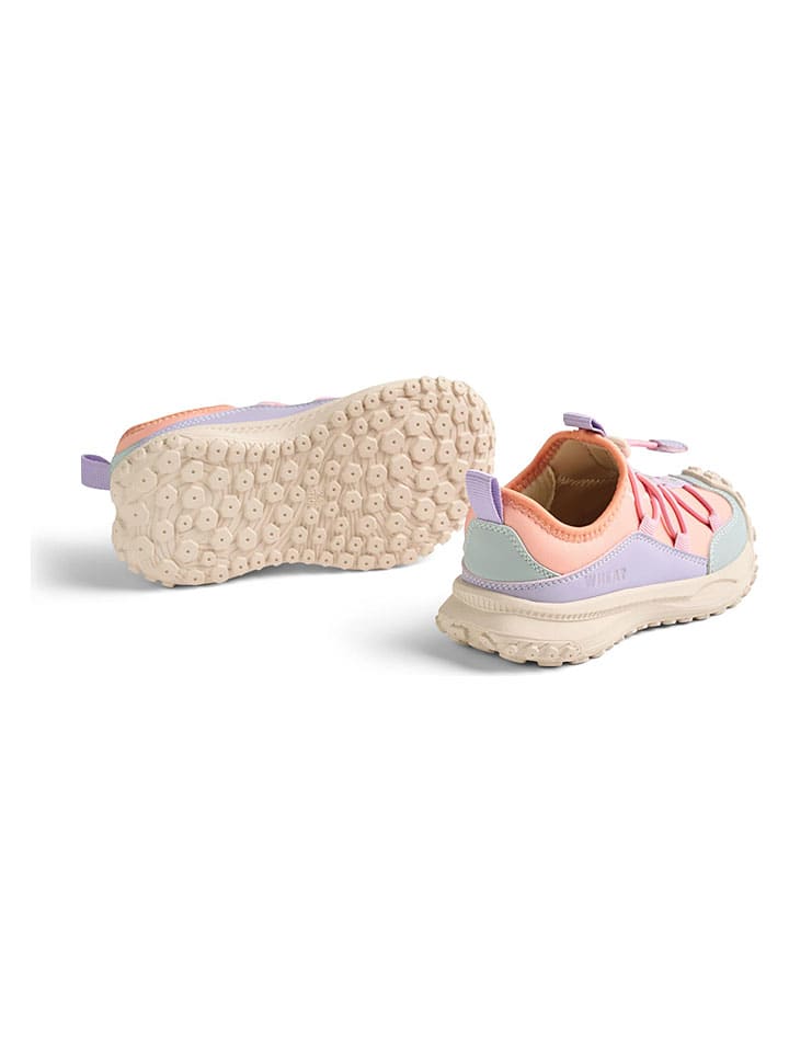 Tenisky Wheat Orange/ Lila 4205485 Sneakers "Billie" in Orange/ Lila - 3