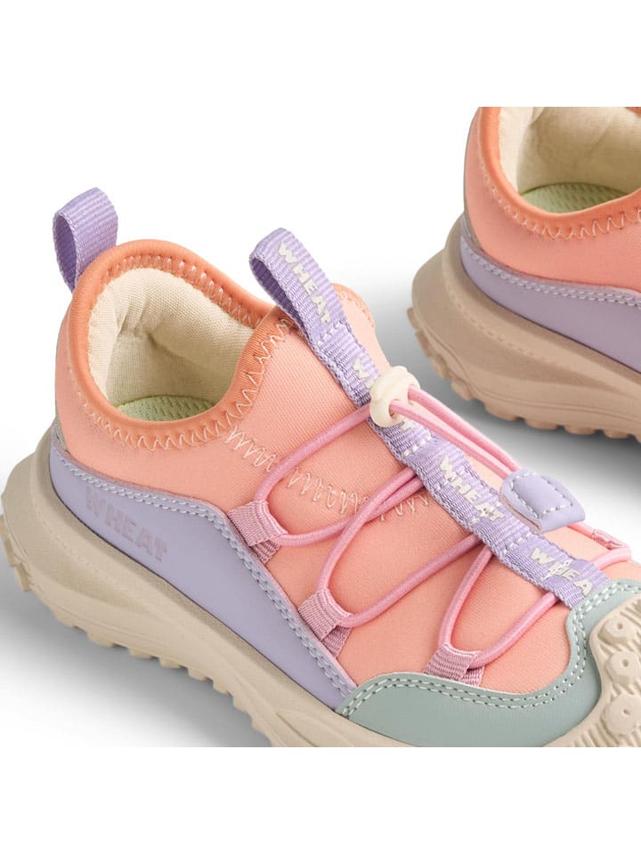 Tenisky Wheat Orange/ Lila 4205485 Sneakers "Billie" in Orange/ Lila - 4