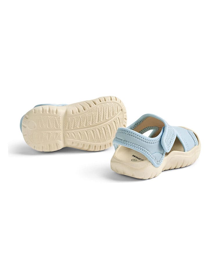 Wheat Hellblau 1945521 Sandalen "Bani" in Hellblau - 3