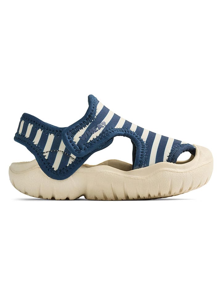 Wheat Dunkelblau/ Weiß 2679083 Sandalen "Bani" in Dunkelblau/ Weiß - 2