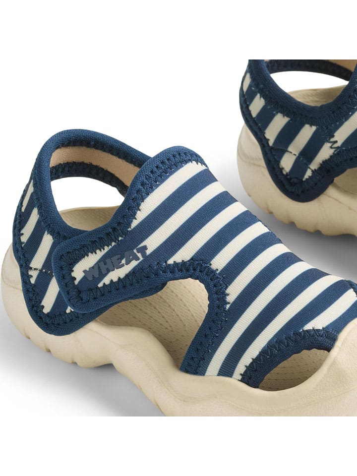 Wheat Dunkelblau/ Weiß 2679083 Sandalen "Bani" in Dunkelblau/ Weiß - 4