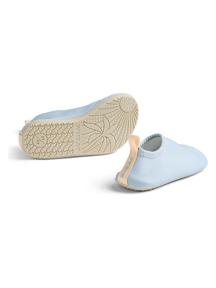 Wheat Hellblau 205412 Badeschuhe "Dolphin" in Hellblau - 3