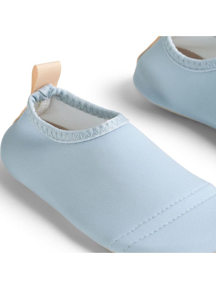 Wheat Hellblau 205412 Badeschuhe "Dolphin" in Hellblau - 4