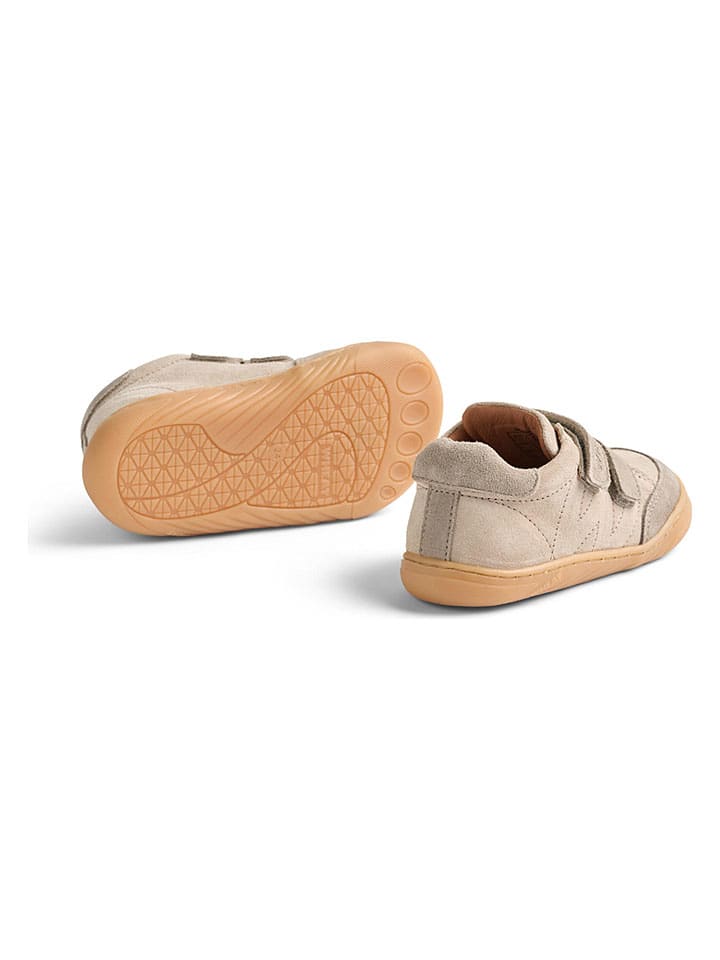 Tenisky Wheat Beige 5541231 Leder-Sneakers "Barres" in Beige - 3