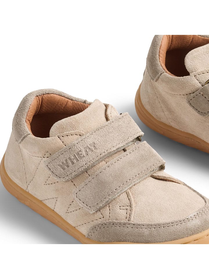 Tenisky Wheat Beige 5541231 Leder-Sneakers "Barres" in Beige - 4