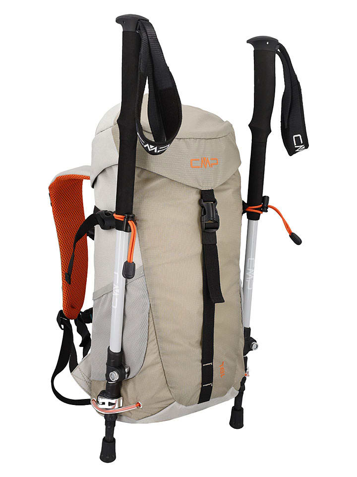 Batoh cmp Creme - (B)23 x (H)36 x (T)12 cm 5286876 Trekkingrucksack "Looxor" in Creme - (B)23 x (H)36 x (T)12 cm - 10
