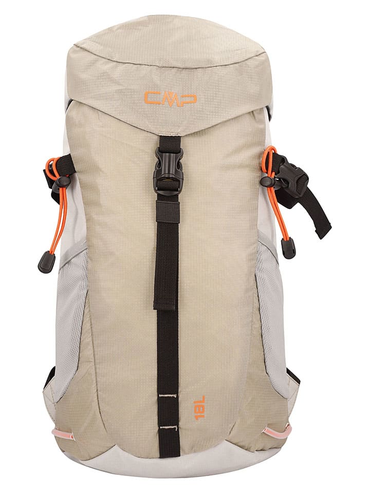 Batoh cmp Creme - (B)23 x (H)36 x (T)12 cm 5286876 Trekkingrucksack "Looxor" in Creme - (B)23 x (H)36 x (T)12 cm - 2