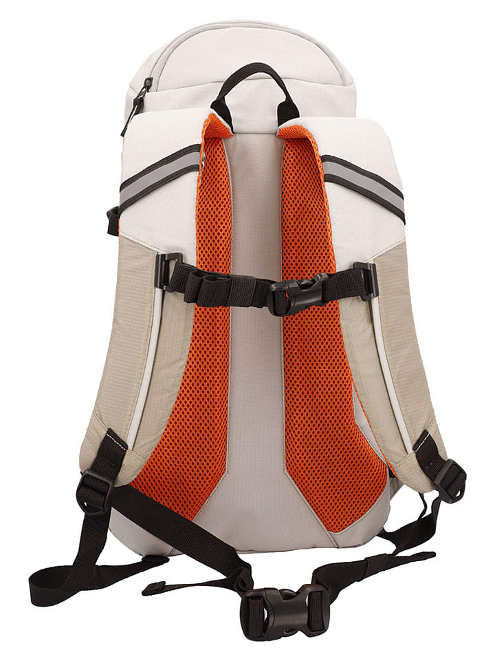 Batoh cmp Creme - (B)23 x (H)36 x (T)12 cm 5286876 Trekkingrucksack "Looxor" in Creme - (B)23 x (H)36 x (T)12 cm - 4