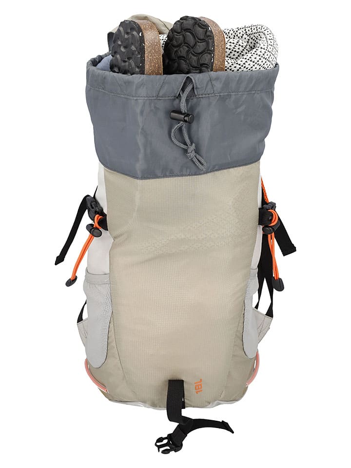 Batoh cmp Creme - (B)23 x (H)36 x (T)12 cm 5286876 Trekkingrucksack "Looxor" in Creme - (B)23 x (H)36 x (T)12 cm - 5