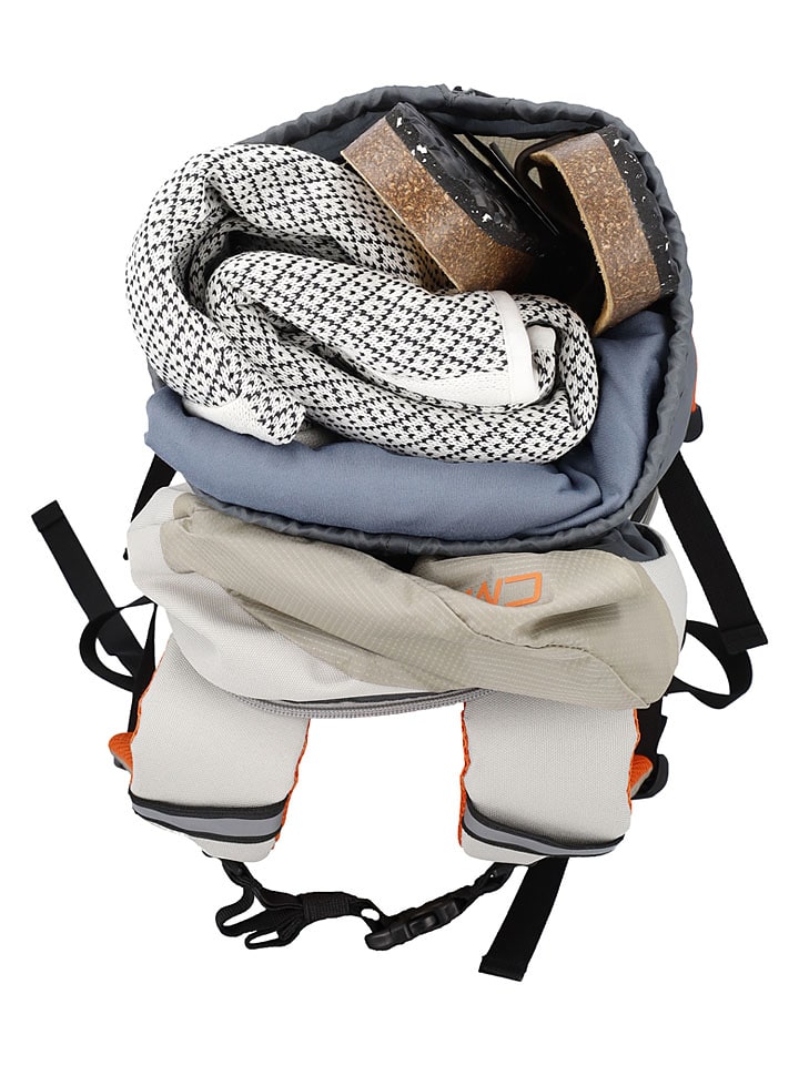 Batoh cmp Creme - (B)23 x (H)36 x (T)12 cm 5286876 Trekkingrucksack "Looxor" in Creme - (B)23 x (H)36 x (T)12 cm - 6