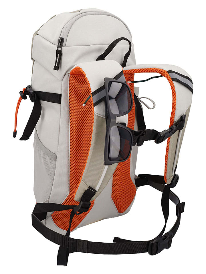 Batoh cmp Creme - (B)23 x (H)36 x (T)12 cm 5286876 Trekkingrucksack "Looxor" in Creme - (B)23 x (H)36 x (T)12 cm - 9