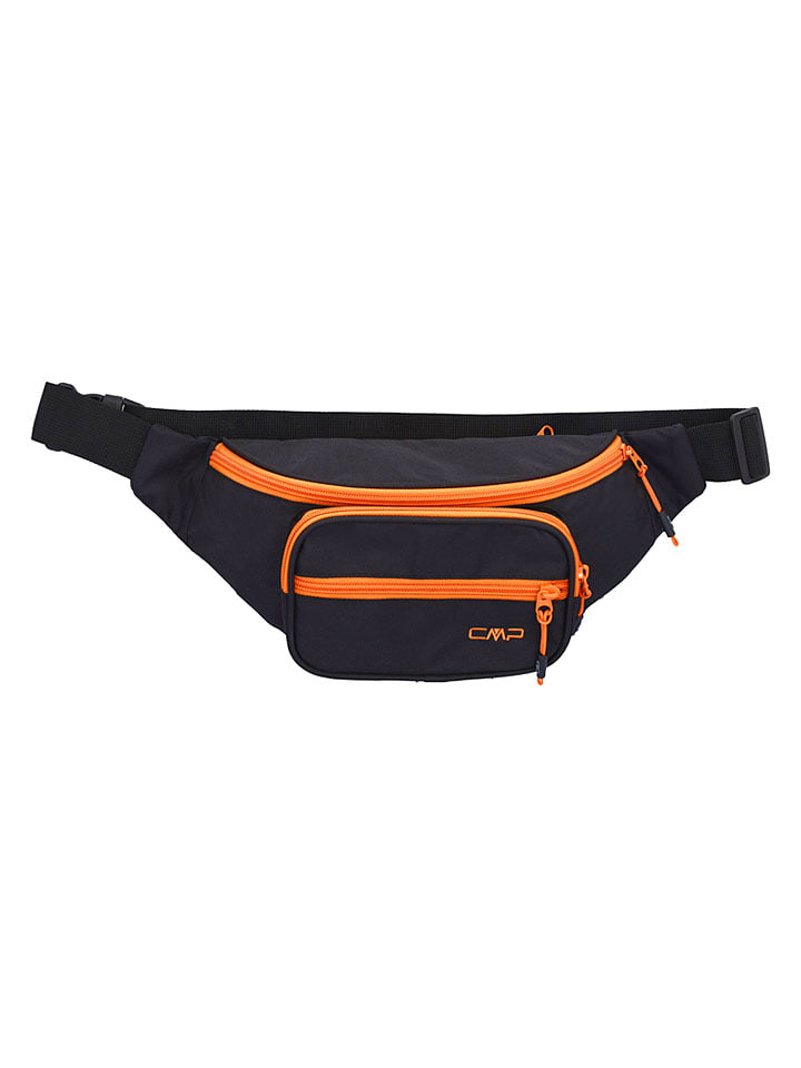 Taška cmp Schwarz/ Orange - (B)36 x (H)23 x (T)12 cm 3048596 Gürteltasche "Habana" in Schwarz/ Orange - (B)36 x (H)23 x (T)12 cm - 2