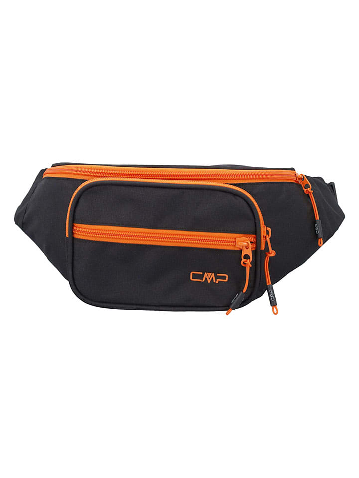 Taška cmp Schwarz/ Orange - (B)36 x (H)23 x (T)12 cm 3048596 Gürteltasche "Habana" in Schwarz/ Orange - (B)36 x (H)23 x (T)12 cm - 3