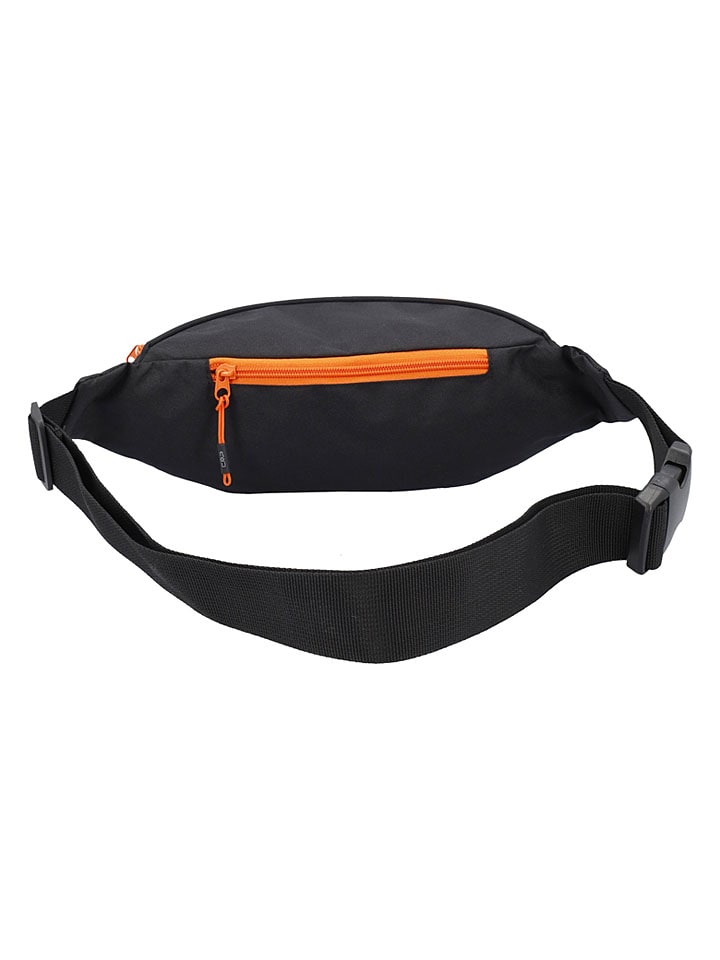 Taška cmp Schwarz/ Orange - (B)36 x (H)23 x (T)12 cm 3048596 Gürteltasche "Habana" in Schwarz/ Orange - (B)36 x (H)23 x (T)12 cm - 4