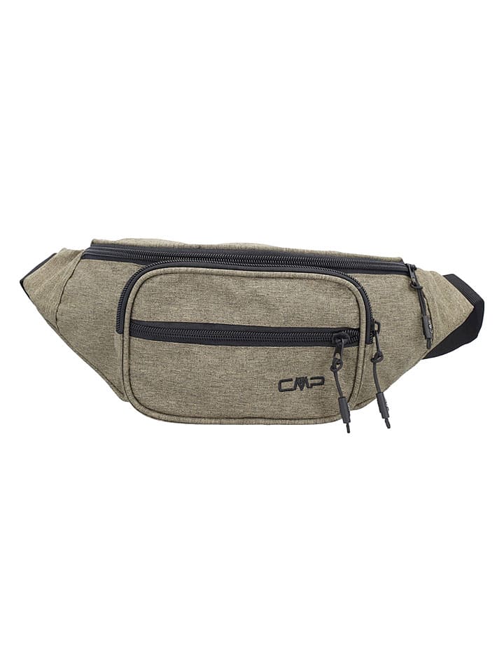 Taška cmp Beige/ Schwarz - (B)36 x (H)23 x (T)12 cm 566433 Gürteltasche "Habana" in Khaki - (B)36 x (H)23 x (T)12 cm - 2