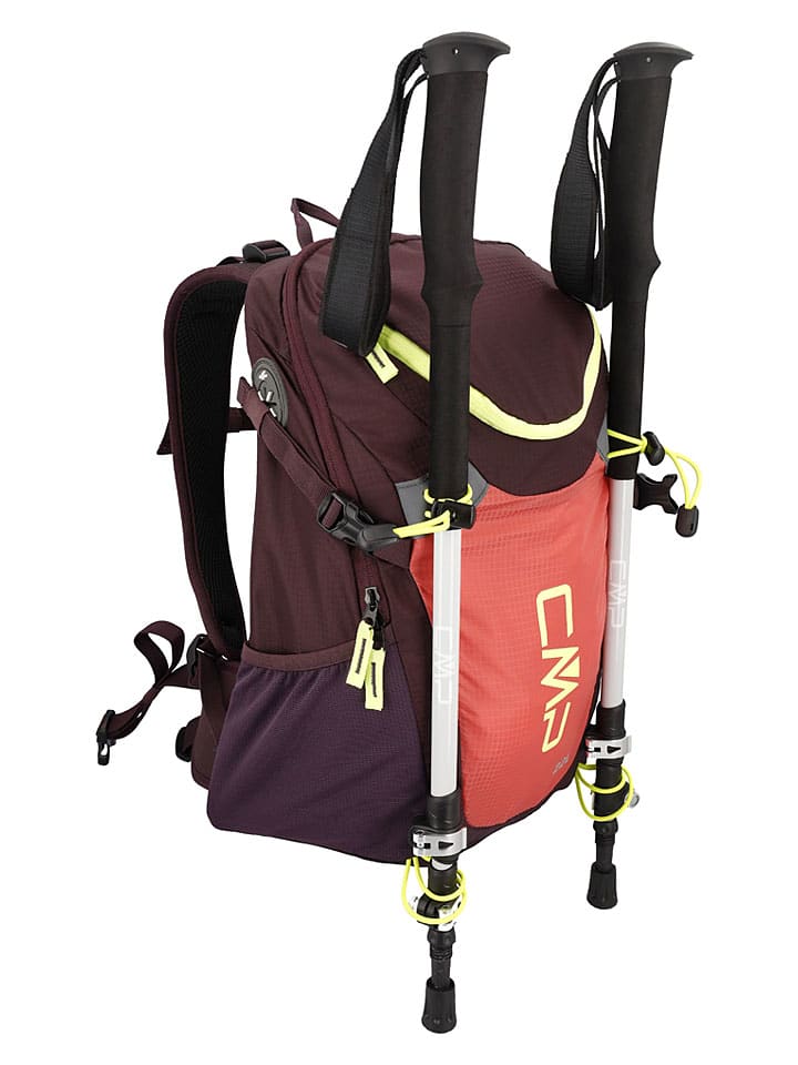 Batoh cmp Bordeaux - (B)28 x (H)45 x (T)17 cm 9543681 Trekkingrucksack "Katana" in Bordeaux - (B)28 x (H)45 x (T)17 cm - 10