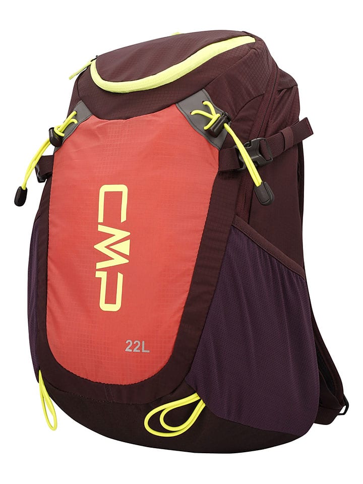 Batoh cmp Bordeaux - (B)28 x (H)45 x (T)17 cm 9543681 Trekkingrucksack "Katana" in Bordeaux - (B)28 x (H)45 x (T)17 cm - 3