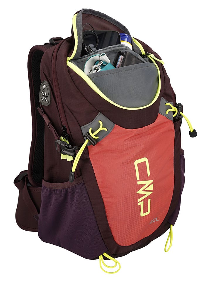 Batoh cmp Bordeaux - (B)28 x (H)45 x (T)17 cm 9543681 Trekkingrucksack "Katana" in Bordeaux - (B)28 x (H)45 x (T)17 cm - 5