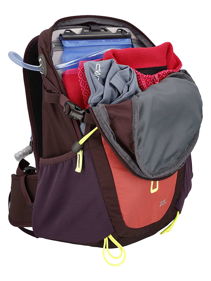 Batoh cmp Bordeaux - (B)28 x (H)45 x (T)17 cm 9543681 Trekkingrucksack "Katana" in Bordeaux - (B)28 x (H)45 x (T)17 cm - 6