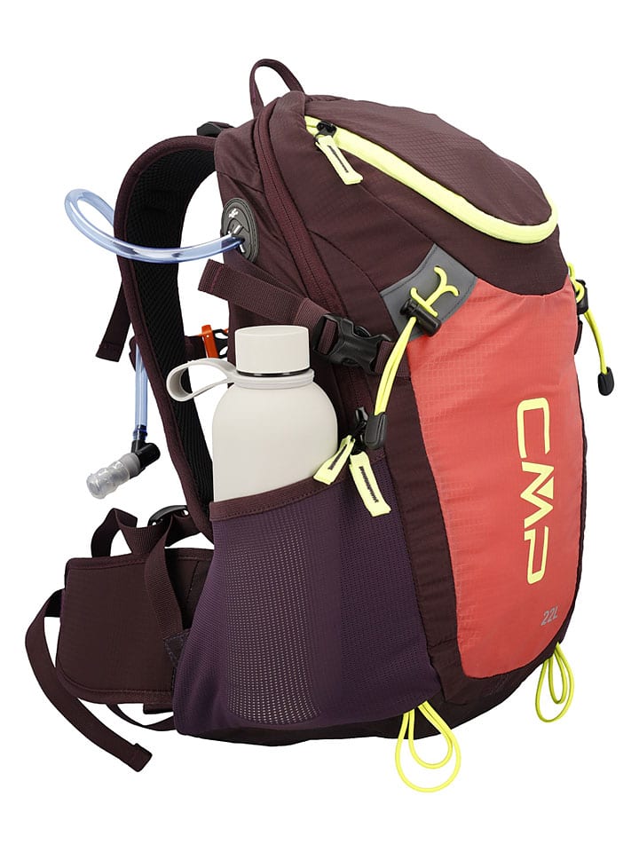 Batoh cmp Bordeaux - (B)28 x (H)45 x (T)17 cm 9543681 Trekkingrucksack "Katana" in Bordeaux - (B)28 x (H)45 x (T)17 cm - 7