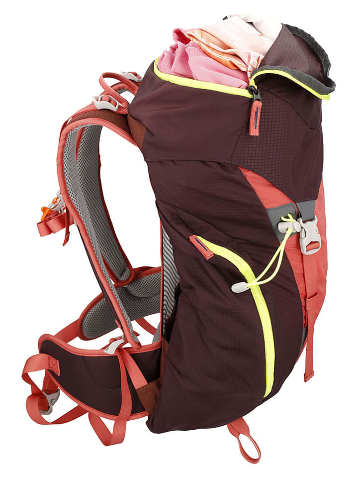 Batoh cmp Bordeaux - (B)27 x (H)45 x (T)16 cm 6220747 Trekkingrucksack "Nordwest" in Bordeaux - (B)27 x (H)45 x (T)16 cm - 4