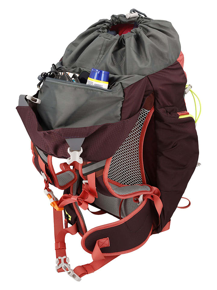 Batoh cmp Bordeaux - (B)27 x (H)45 x (T)16 cm 6220747 Trekkingrucksack "Nordwest" in Bordeaux - (B)27 x (H)45 x (T)16 cm - 5