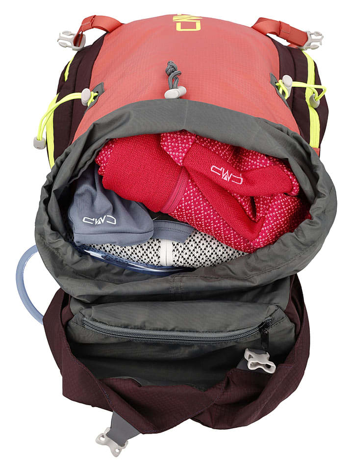 Batoh cmp Bordeaux - (B)27 x (H)45 x (T)16 cm 6220747 Trekkingrucksack "Nordwest" in Bordeaux - (B)27 x (H)45 x (T)16 cm - 6