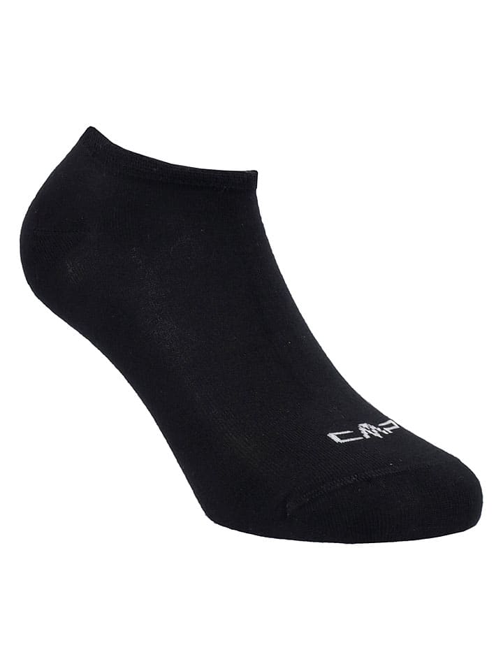 Ponožky cmp Schwarz 871039 3er-Set: Socken in Schwarz - 2