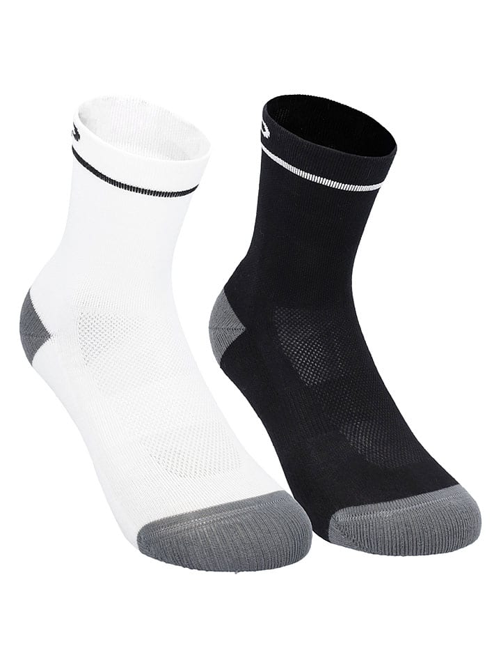 cmp Schwarz/ Weiß 6600171 2er-Set: Socken in Schwarz/ Weiß - 2