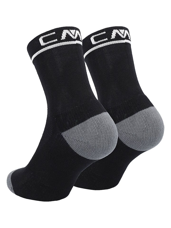 cmp Schwarz 7637944 2er-Set: Socken in Schwarz - 4