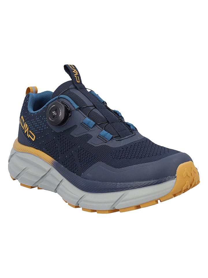 Tenisky cmp Dunkelblau/ Orange 7705626 Sportschuhe "Rahmsy Fitgo" in Dunkelblau/ Orange - 2