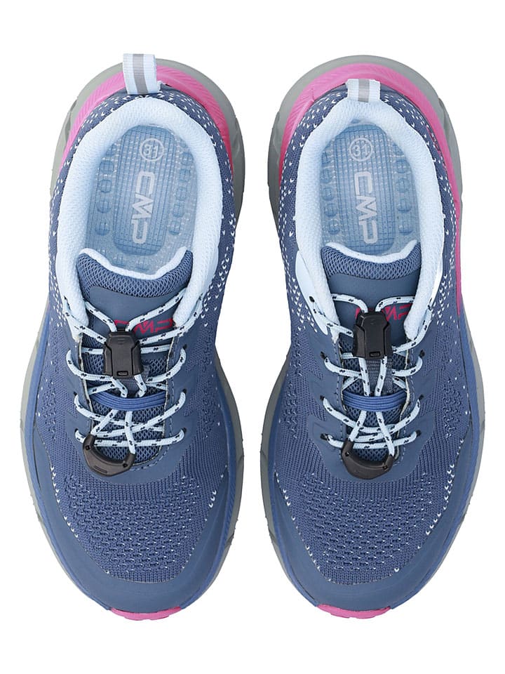 Tenisky cmp Blau/ Pink 4118242 Sportschuhe "Rahmsy" in Blau/ Pink - 5
