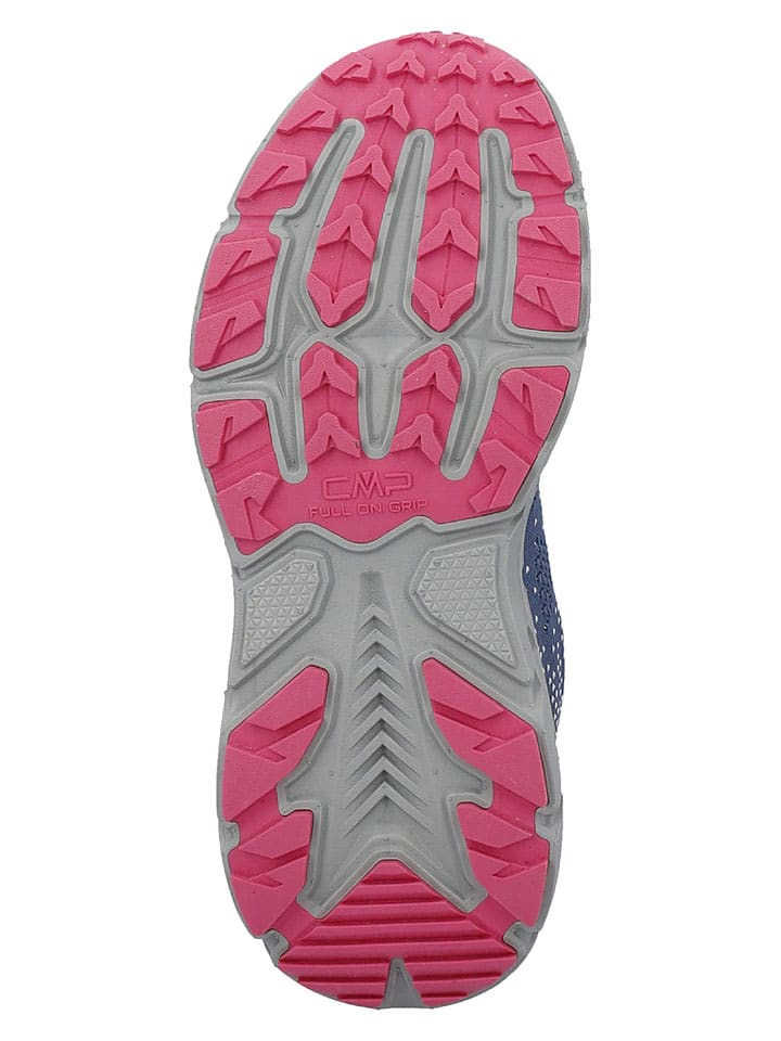 Tenisky cmp Blau/ Pink 4118242 Sportschuhe "Rahmsy" in Blau/ Pink - 6