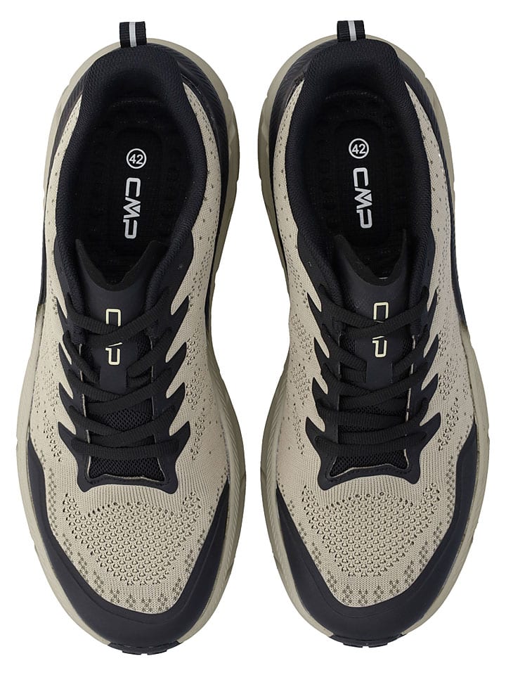 Tenisky cmp Beige/ Schwarz 5923234 Sportschuhe "Rahmsy" in Beige/ Schwarz - 5