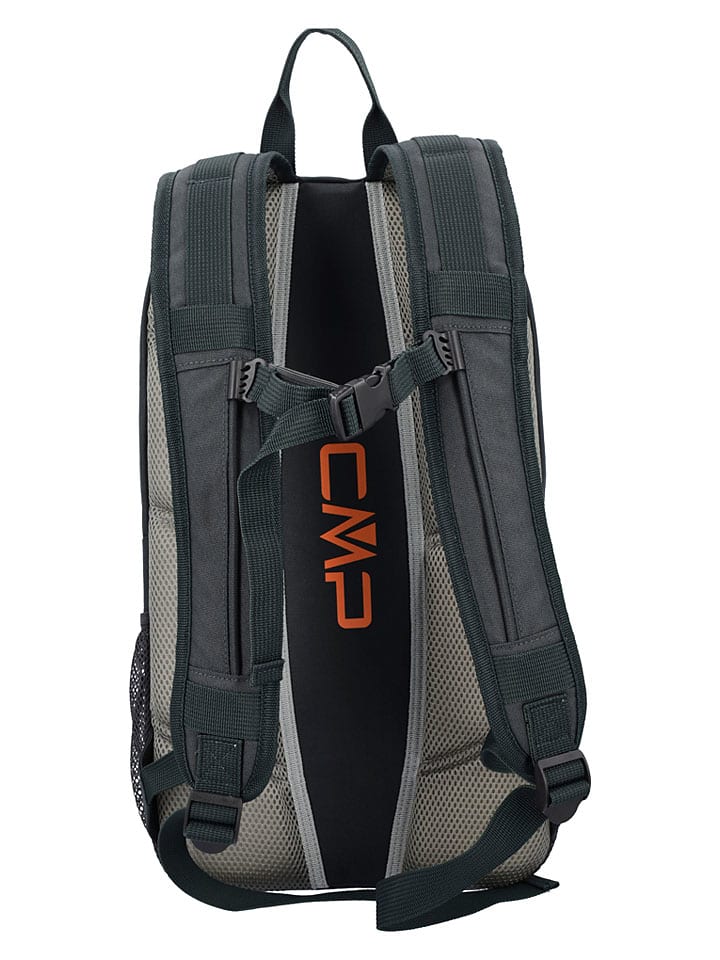 Batoh cmp Schwarz - (B)26 x (H)47 x (T)14 cm 5819757 Rucksack "Phoenix" in Anthrazit/ Orange - (B)26 x (H)47 x (T)14 cm - 2