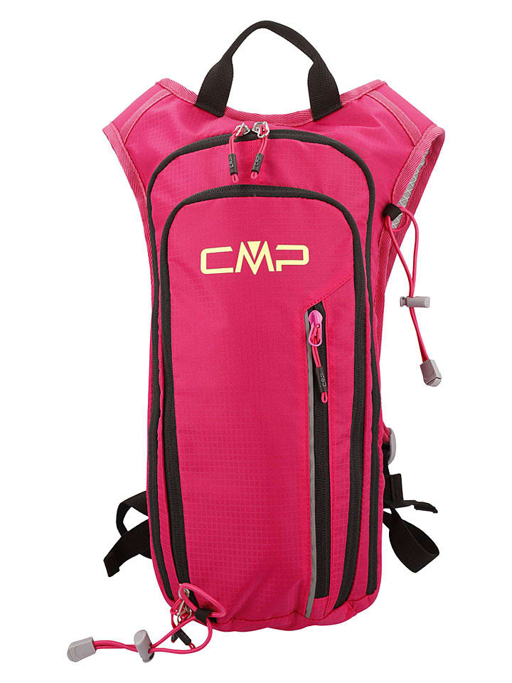 Batoh cmp Pink - (B)18 x (H)44 x (T)11 cm 9867377 Rucksack "Grand Rapids" in Pink - (B)18 x (H)44 x (T)11 cm - 2
