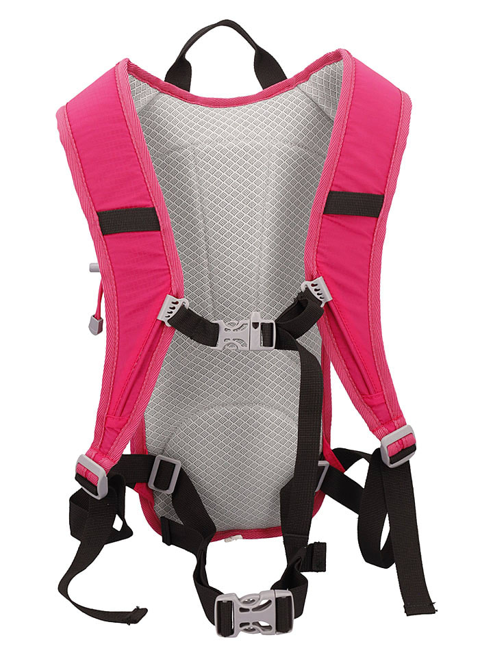 Batoh cmp Pink - (B)18 x (H)44 x (T)11 cm 9867377 Rucksack "Grand Rapids" in Pink - (B)18 x (H)44 x (T)11 cm - 3