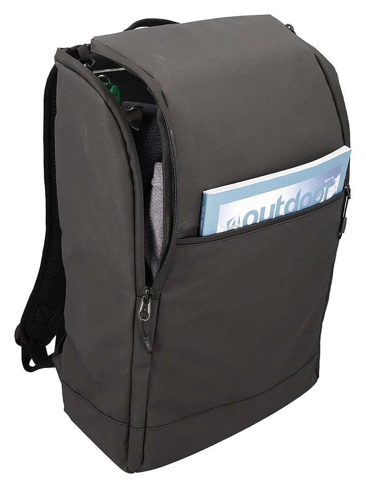 Batoh cmp Schwarz - (B)24 x (H)45 x (T)11 cm 7154221 Rucksack "Vyrk" in Schwarz - (B)24 x (H)45 x (T)11 cm - 4