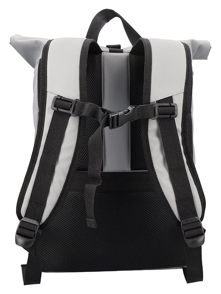Batoh cmp Hellgrau - (B)30 x (H)40 x (T)16 cm 3318869 Rucksack "Keno" in Hellgrau - (B)30 x (H)40 x (T)16 cm - 3