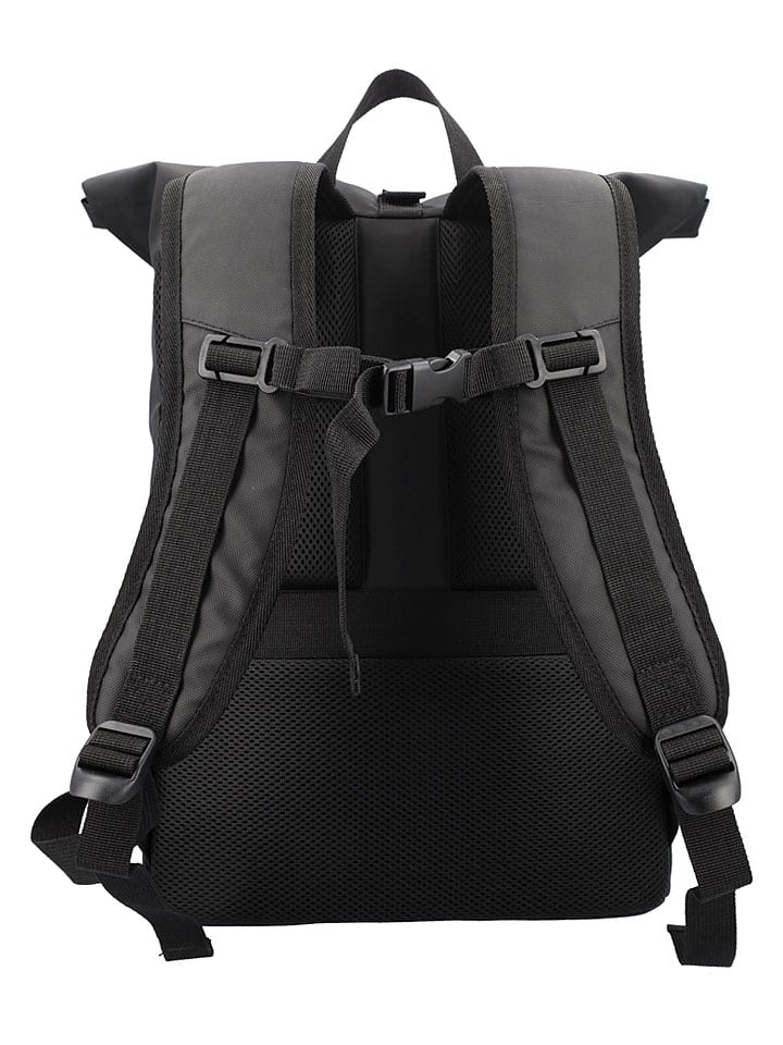 Batoh cmp Schwarz - (B)30 x (H)40 x (T)16 cm 1674555 Rucksack "Keno" in Schwarz - (B)30 x (H)40 x (T)16 cm - 3