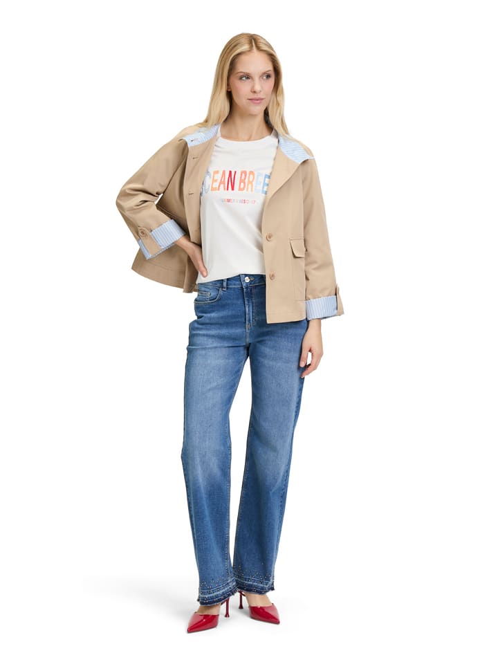 Tričko CARTOON Weiß 6387587 Shirt in Weiß - 3