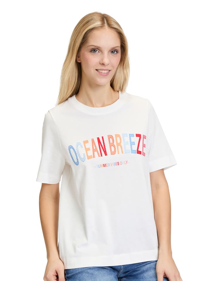 Tričko CARTOON Weiß 6387587 Shirt in Weiß - 4