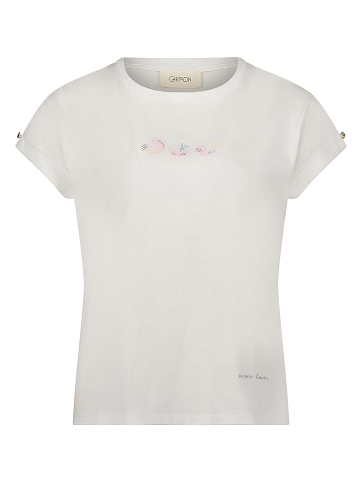 Tričko CARTOON Weiß 5241065 Shirt in Weiß - 6