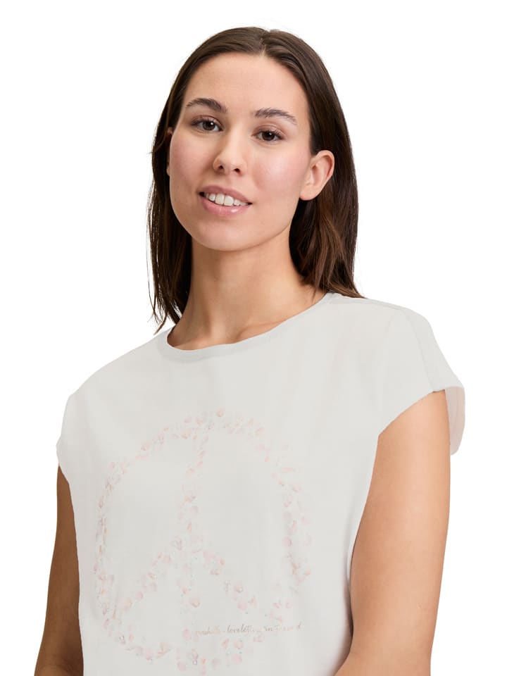 Tričko CARTOON Weiß 1369498 Shirt in Weiß - 4