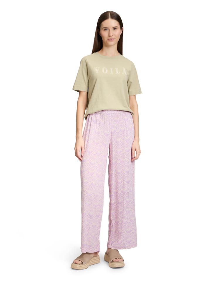 Tričko CARTOON Oliv 2500558 Shirt in Oliv - 3