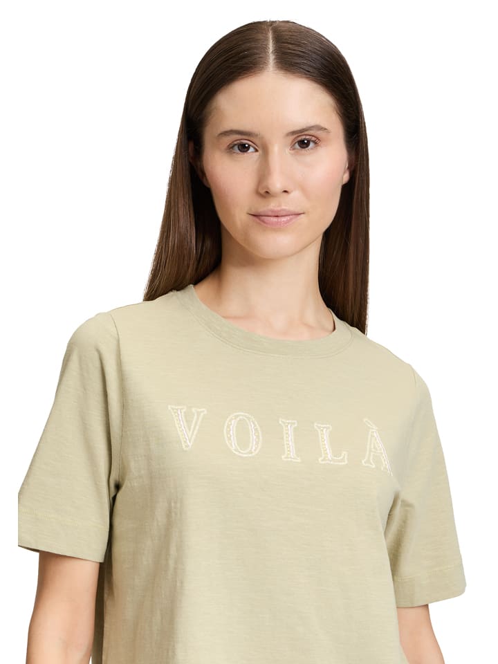 Tričko CARTOON Oliv 2500558 Shirt in Oliv - 4