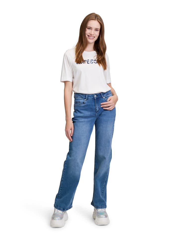 Tričko CARTOON Weiß 9458227 Shirt in Weiß - 3