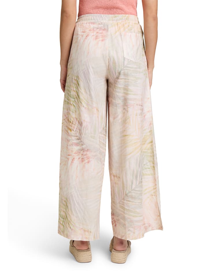 Nohavice CARTOON Creme/ Apricot 693352 Marlenehose in Creme/ Apricot - 2